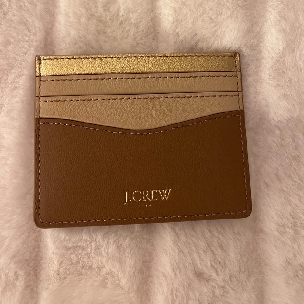 J Crew Cardholder